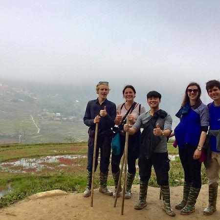 Freedom Homestay & Trekking Sapa Bagian luar foto