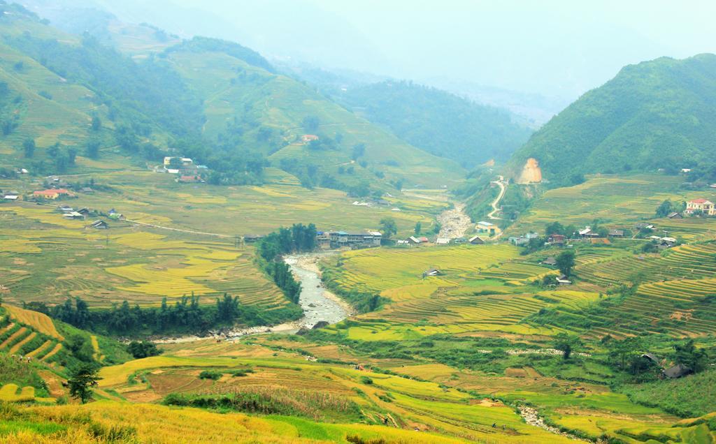 Freedom Homestay & Trekking Sapa Bagian luar foto