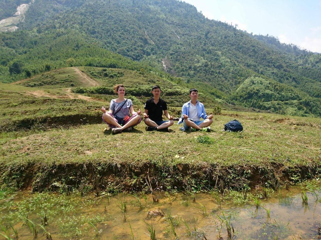 Freedom Homestay & Trekking Sapa Bagian luar foto