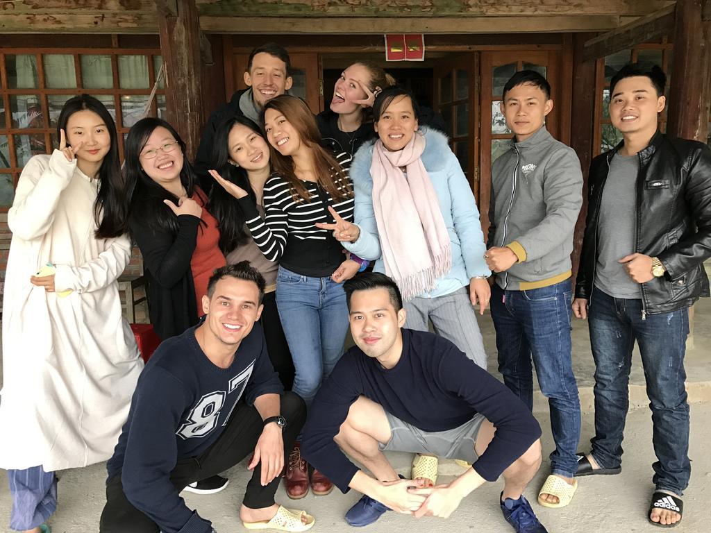 Freedom Homestay & Trekking Sapa Bagian luar foto