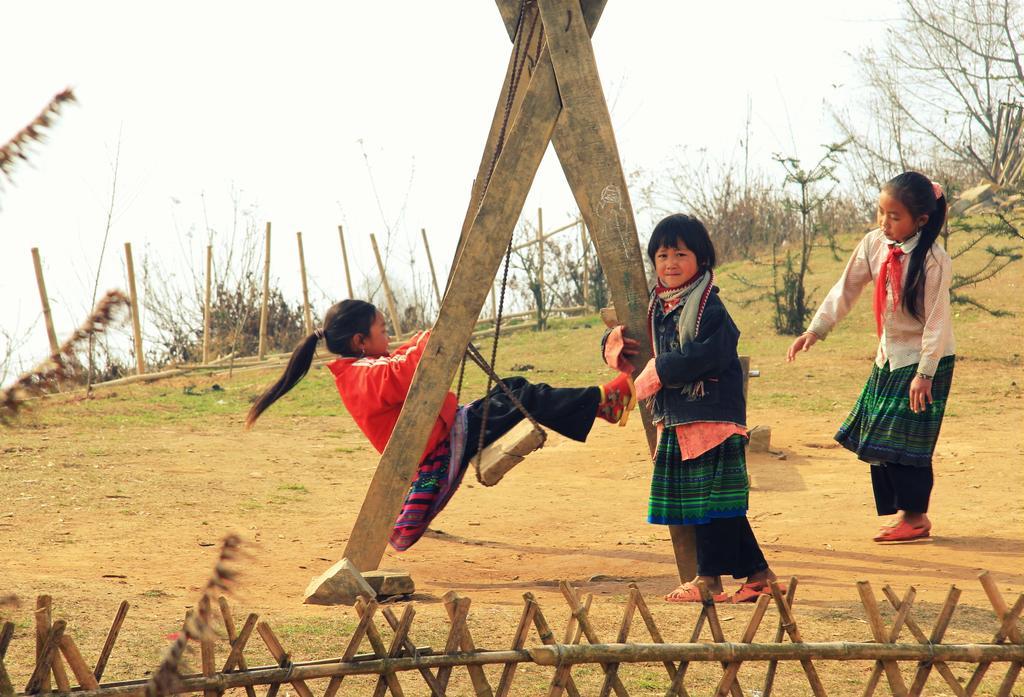 Freedom Homestay & Trekking Sapa Bagian luar foto