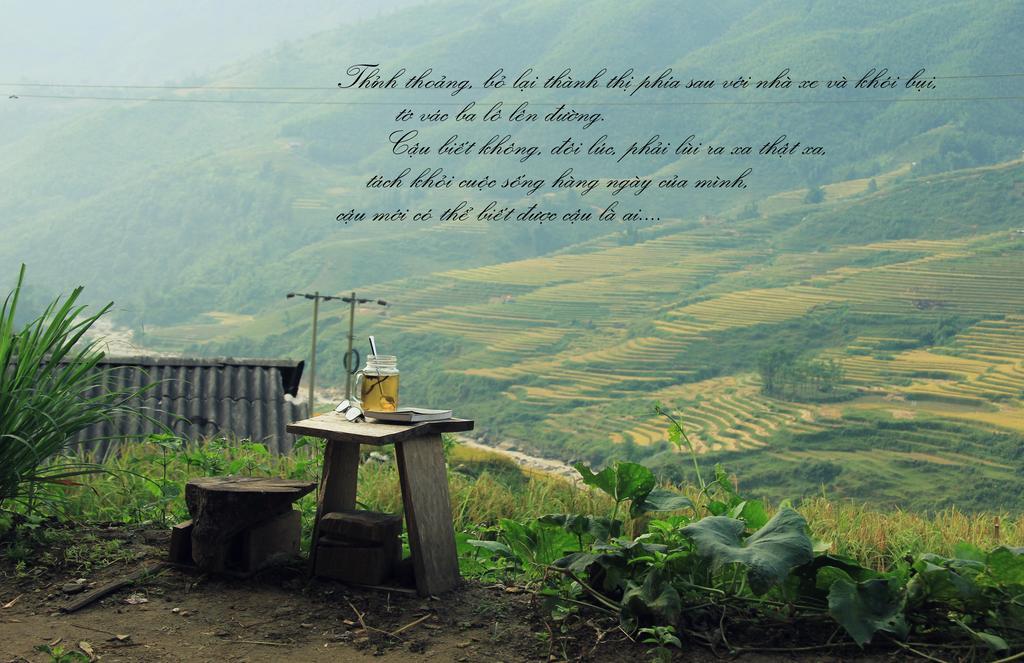 Freedom Homestay & Trekking Sapa Bagian luar foto