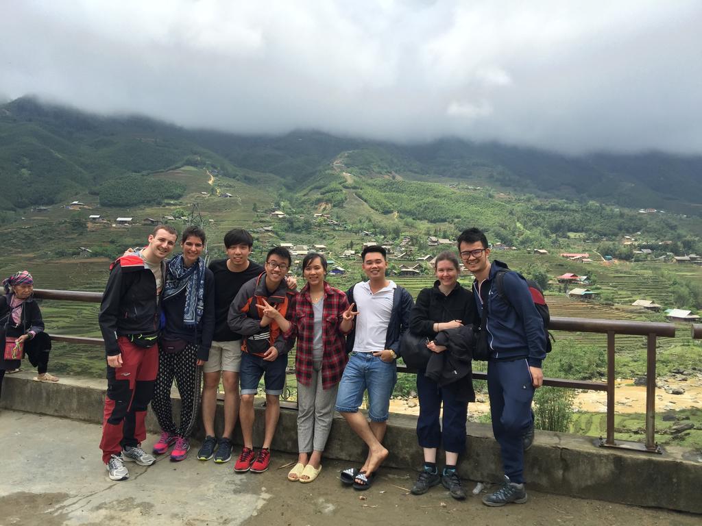 Freedom Homestay & Trekking Sapa Bagian luar foto