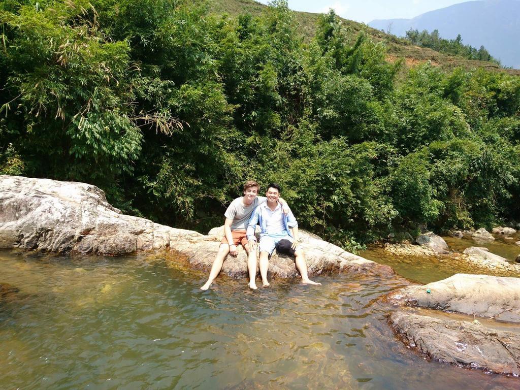 Freedom Homestay & Trekking Sapa Bagian luar foto