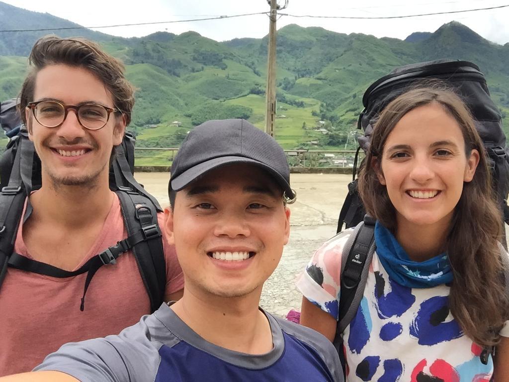 Freedom Homestay & Trekking Sapa Bagian luar foto