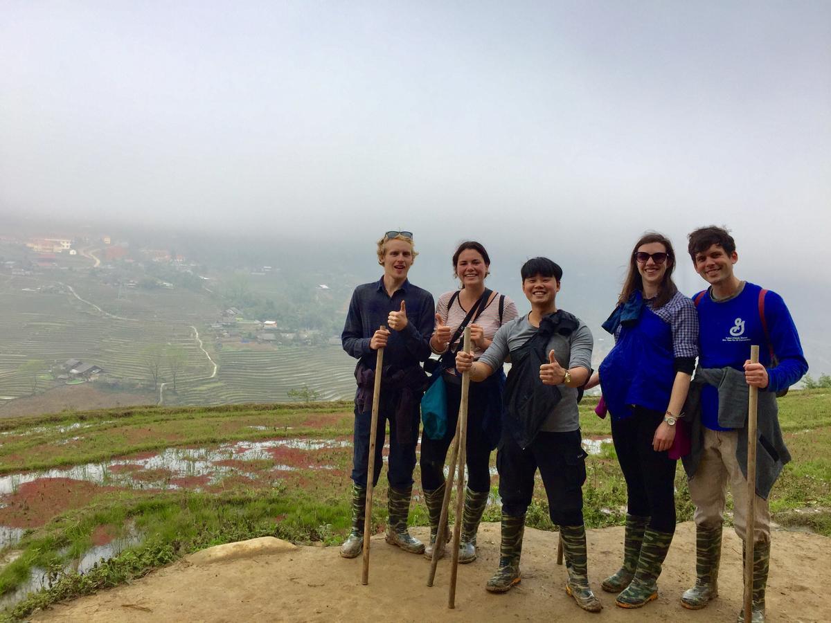 Freedom Homestay & Trekking Sapa Bagian luar foto