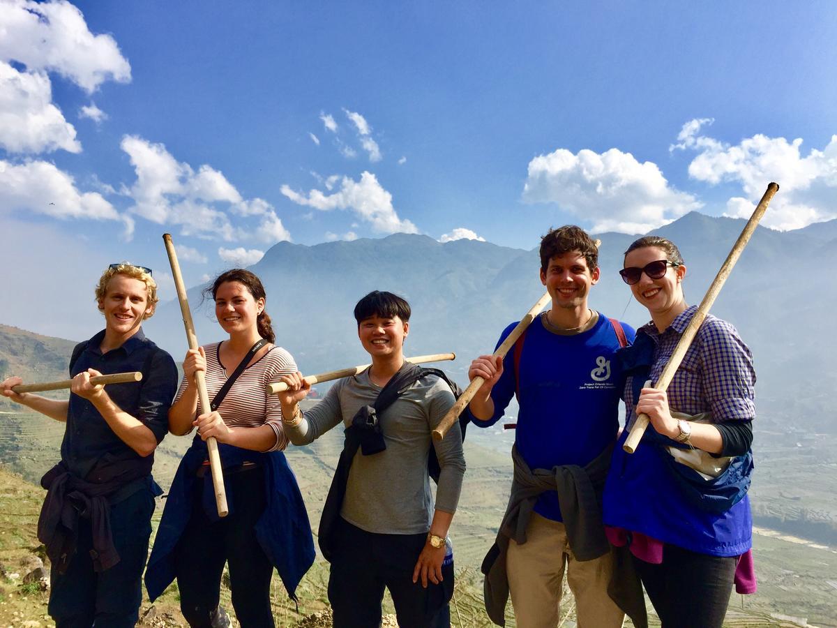 Freedom Homestay & Trekking Sapa Bagian luar foto
