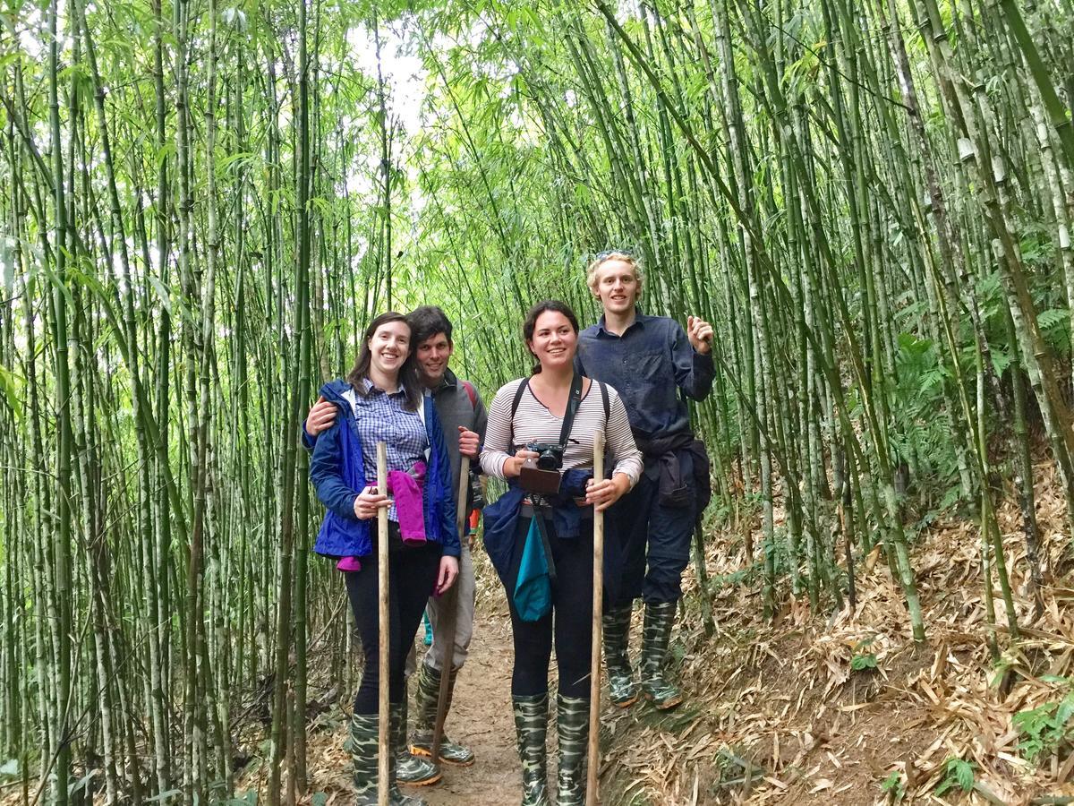 Freedom Homestay & Trekking Sapa Bagian luar foto