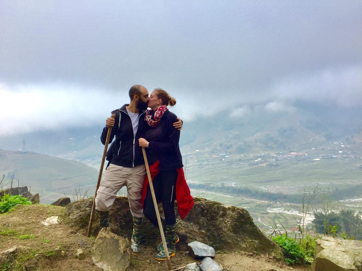 Freedom Homestay & Trekking Sapa Bagian luar foto