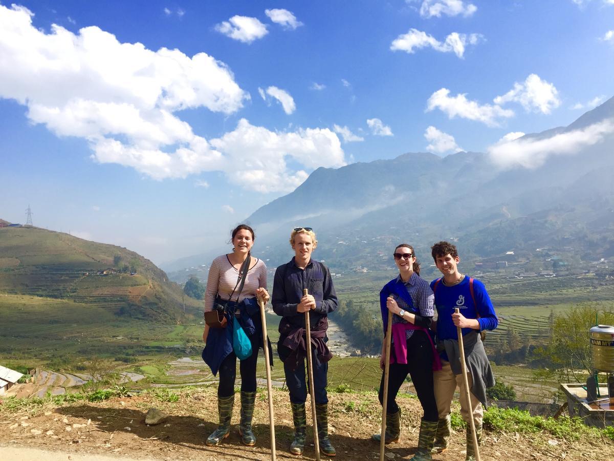 Freedom Homestay & Trekking Sapa Bagian luar foto
